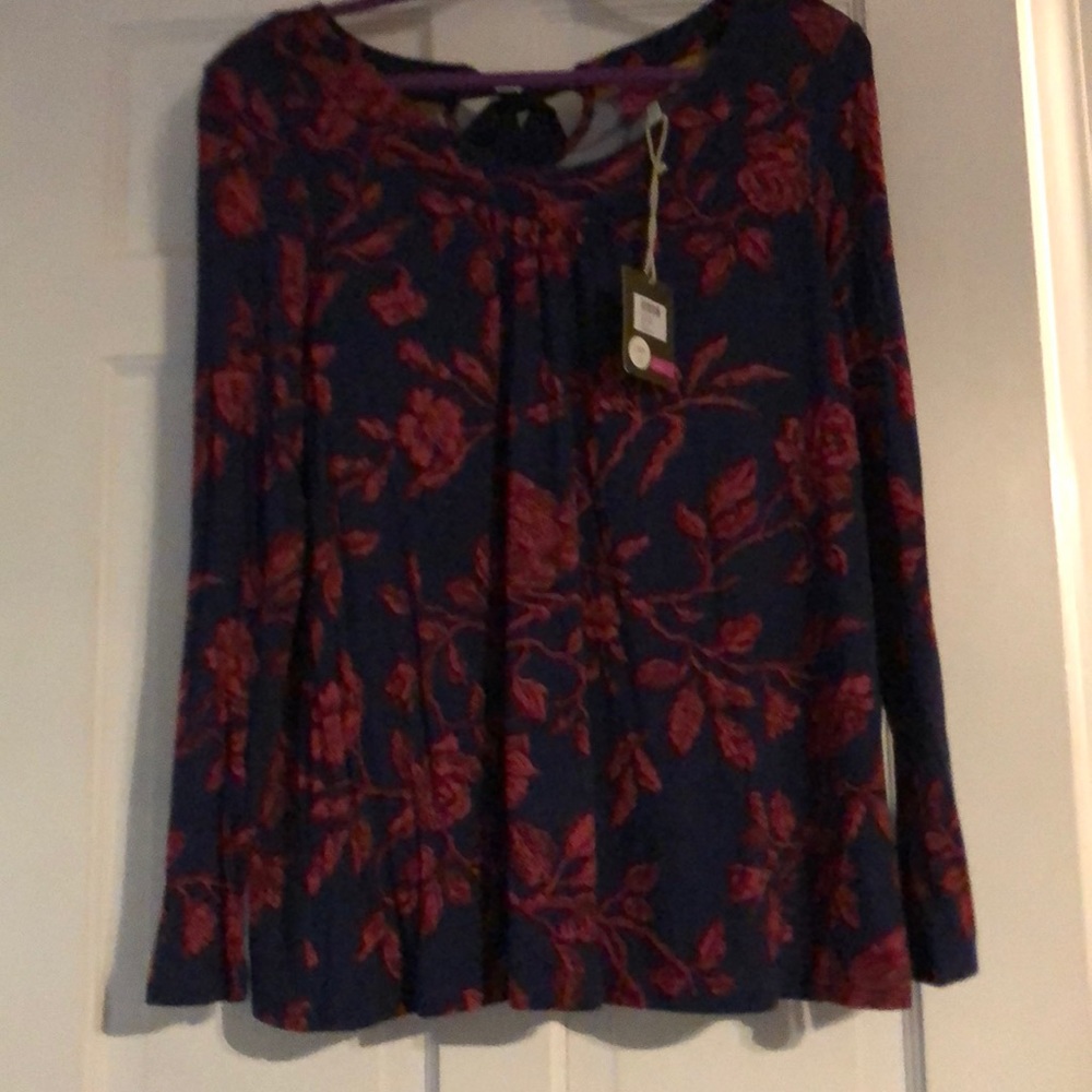 Joules long sleeve blouse